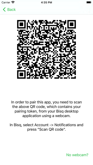 Bisq Mobile Notifications By Devin Bileck Ios Japan Searchman App Data Information