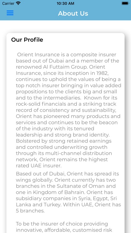 Orient UAE screenshot-5