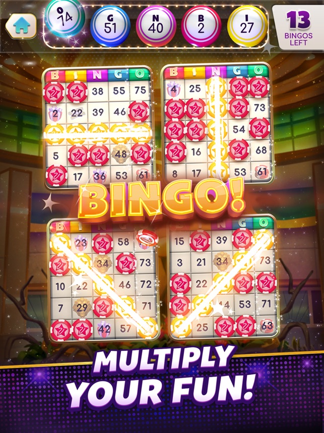 myVEGAS Bingo - Bingo Games on AppGamer.com