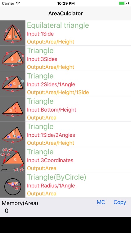 AreaCalculator byNSDev