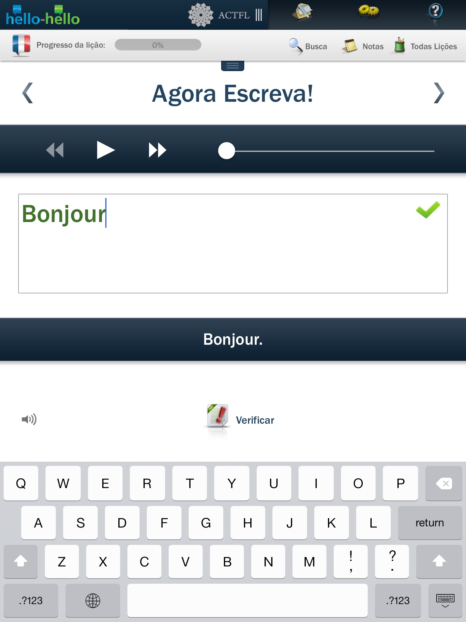 Learn French with Hello-Hello screenshot 3