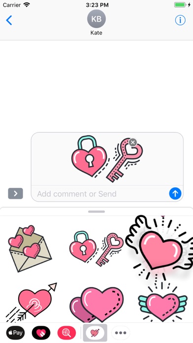 Love Stickers Collection screenshot 2