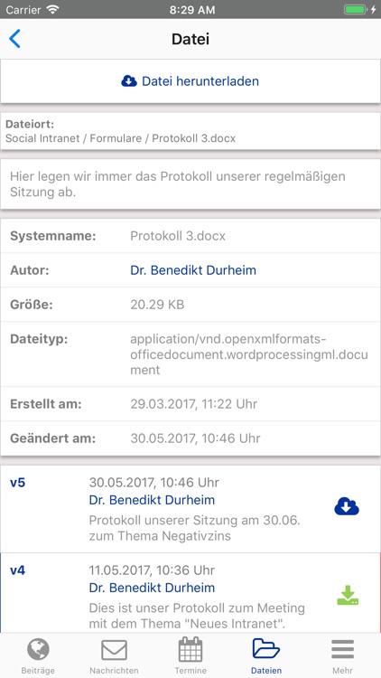 PonteNet Ärztenetz-Portal screenshot-5