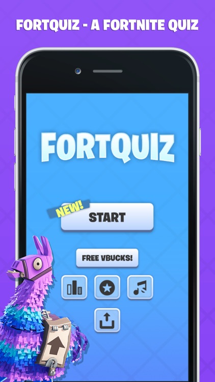 quiz for fortnite vbucks pro - fortnite v bucks itunes