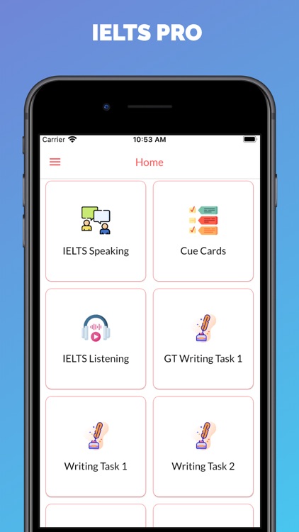 IELTS Pro - Learn at home
