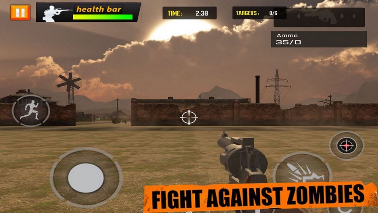 Gun SHOOT Killer:Z Combat Hero