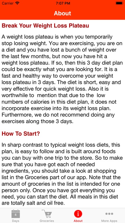 Break Your Weight Loss Plateau