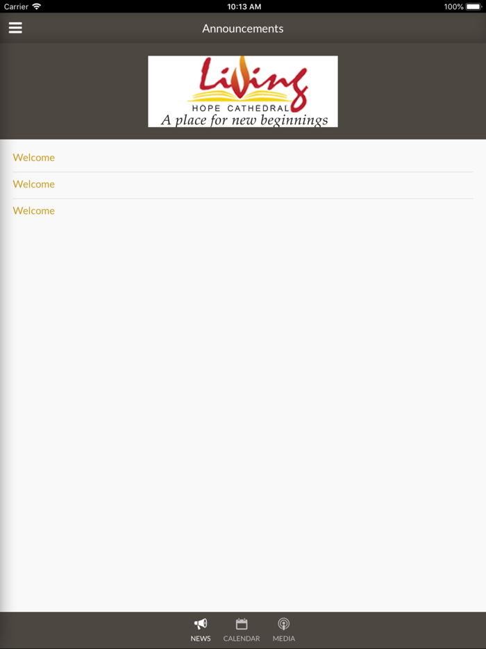 Living Hope Cathedral