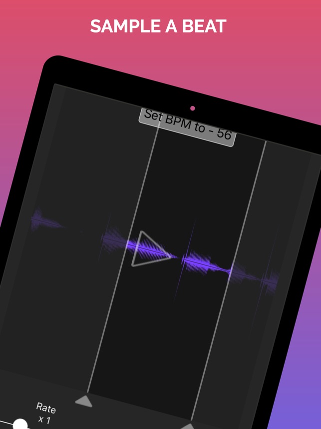 Συνδέστε το MIDI πληκτρολόγιο στο iPad