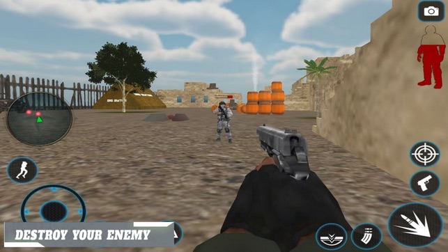 Commando Fight: New Army War