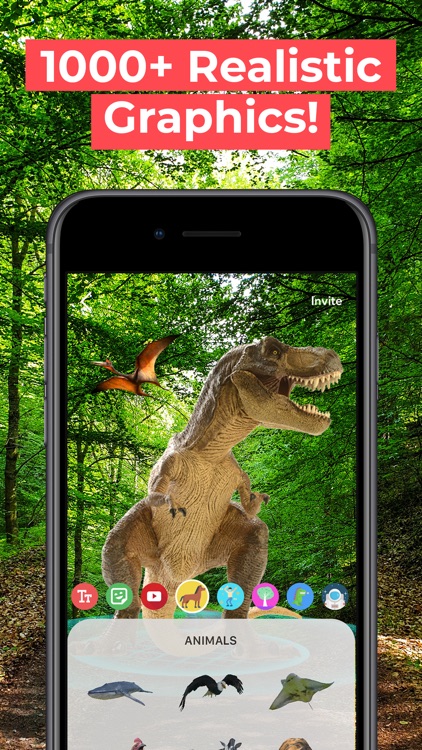 Leo AR ◉ #1 Augmented Reality screenshot-3