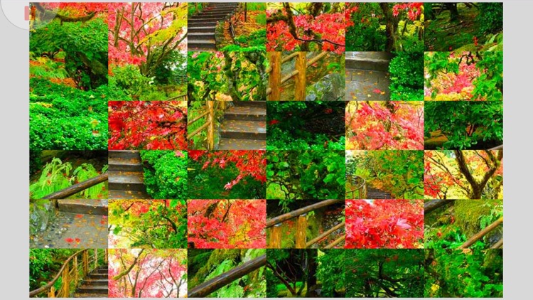 Tile Puzzle Japanese Gardens screenshot-3