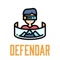 DefendAR is a simple free shooting Game, using AR (Augmented Reality) Technologies