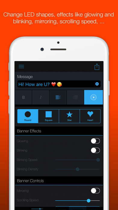 LED Banner Pro screenshot 3