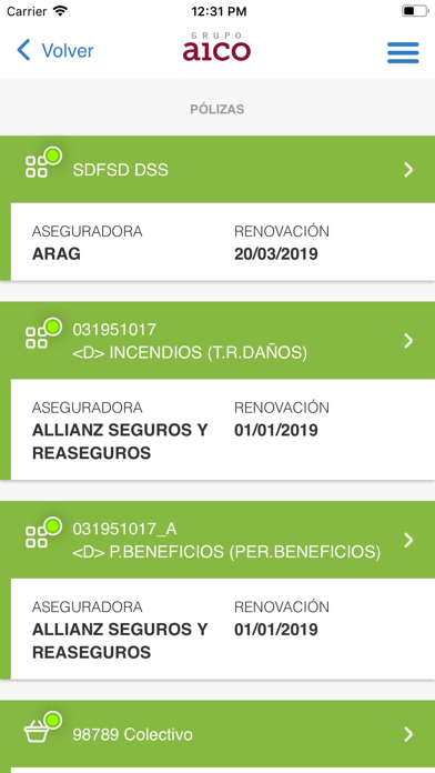 Grupo Aico Seguros screenshot 4