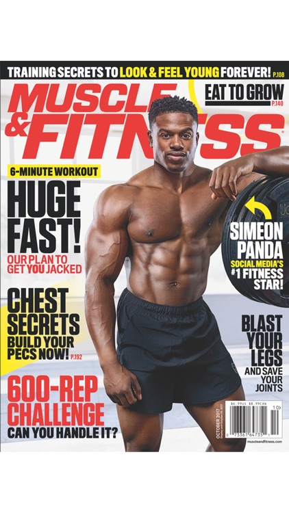 Muscle & Fitness screenshot-4