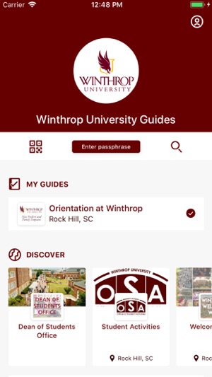 Winthrop University Guides(圖2)-速報App