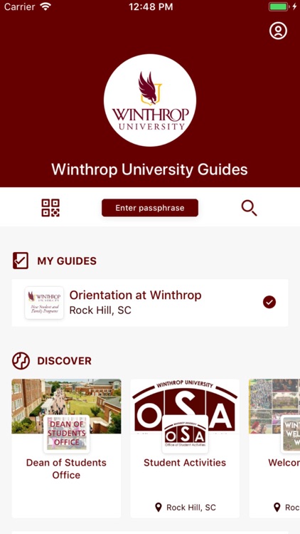 Winthrop University Guides