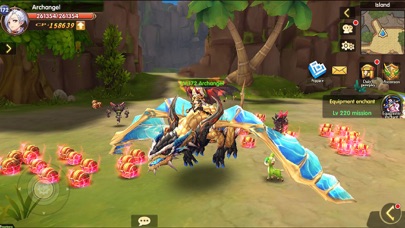 BLADE &AMP; WINGS: 3D ANIME MMORPG 1.0.3 IOS