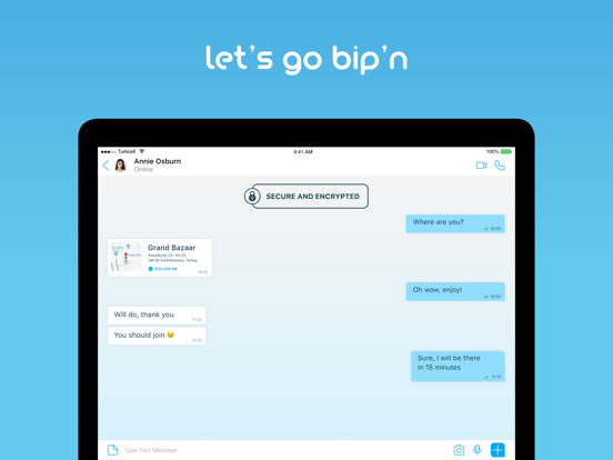 BiP - Messenger, Video Call BiP - Messenger, Video Call