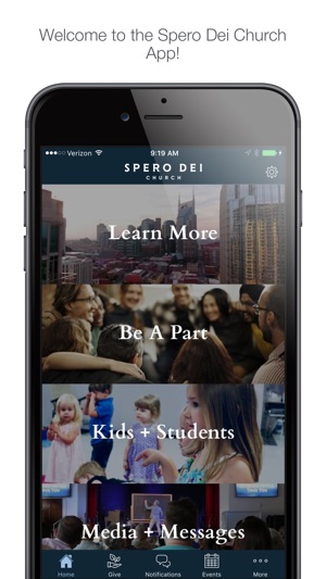 Spero Dei Church(圖1)-速報App