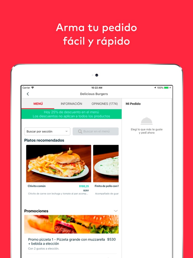 pedidosya food delivery on the app store pedidosya food delivery on the app store