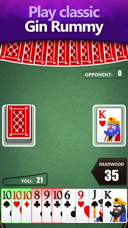 Gin Rummy Cards Game screenshot-0