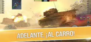 Captura de Pantalla 1 World of Tanks Blitz MMO PVP iphone