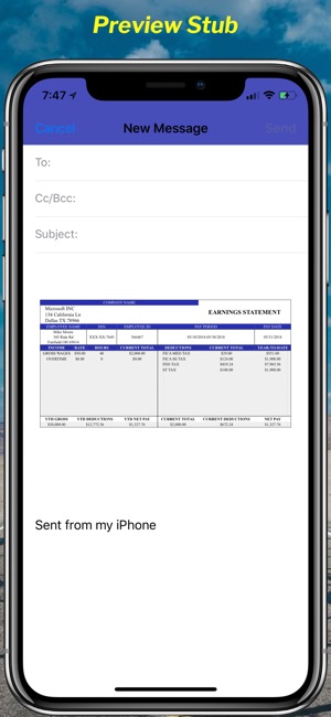 Paystub Calculator Maker Pro(圖4)-速報App