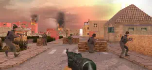 Captura 5 Call of Army WW2 Shooter Game iphone