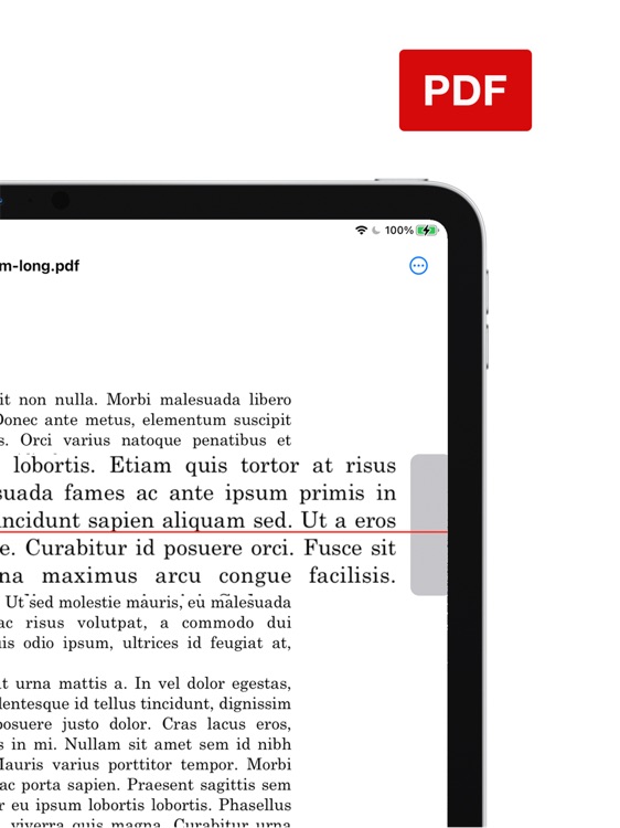 Simple Line Reader screenshot-1