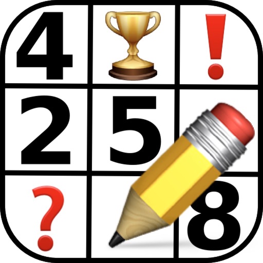 Expert Sudoku Book Icon