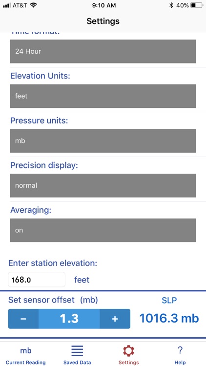 Marine Barometer