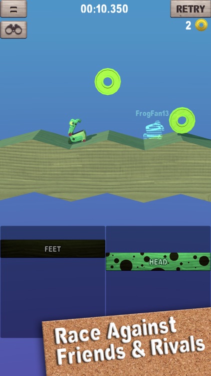 Wobble Frog Adventures screenshot-3