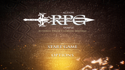 Action RPG Game Sample screenshot 1