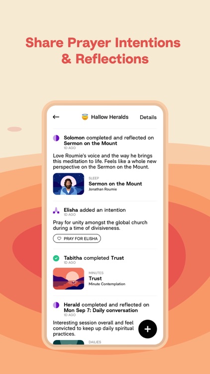 Hallow: Catholic Meditation screenshot-7