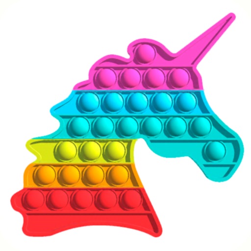 Pop it Fidget Toys 3D iOS App