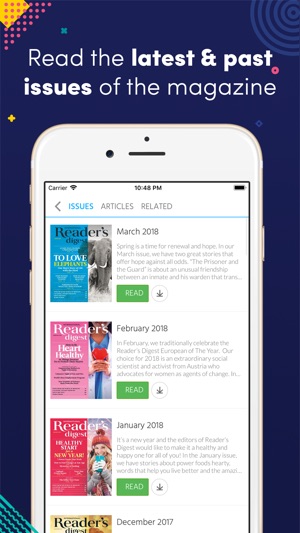 Reader's Digest International(圖1)-速報App