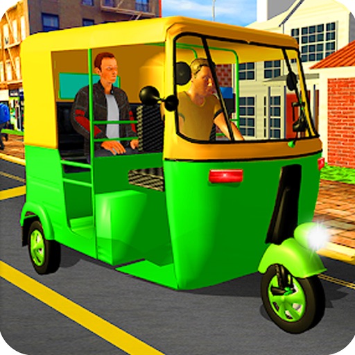 Off-Road Auto Rickshaw Taxi icon