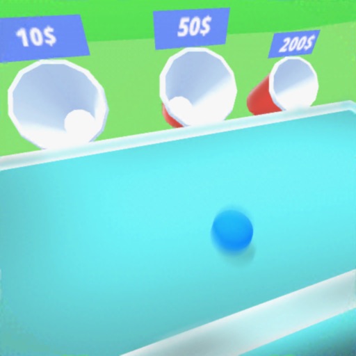Bottle Pong 3D icon