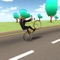 Experience the thrill of bicycle wheelies in our latest bike racing game