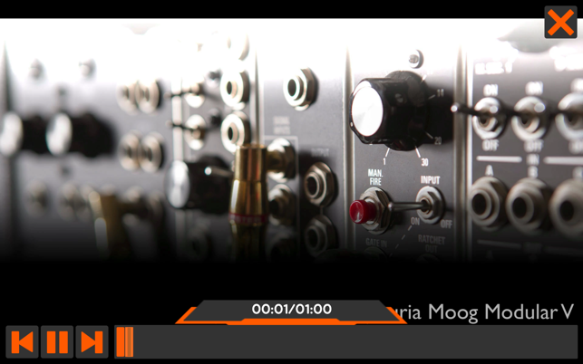 Advanced Moog Modular V Course(圖4)-速報App