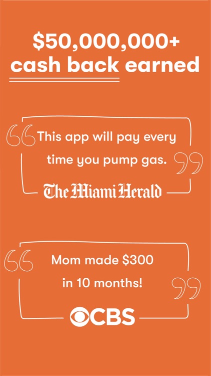 GetUpside Cashback: Gas & Food