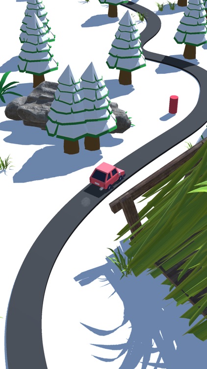 Small Town Car Driving screenshot-5