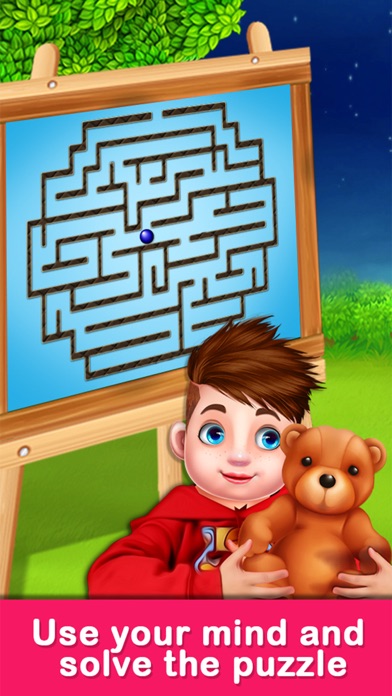 Virtual Maze Puzzle screenshot 3