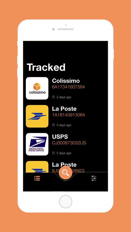 EasyTrack - Parcel tracker screenshot-3