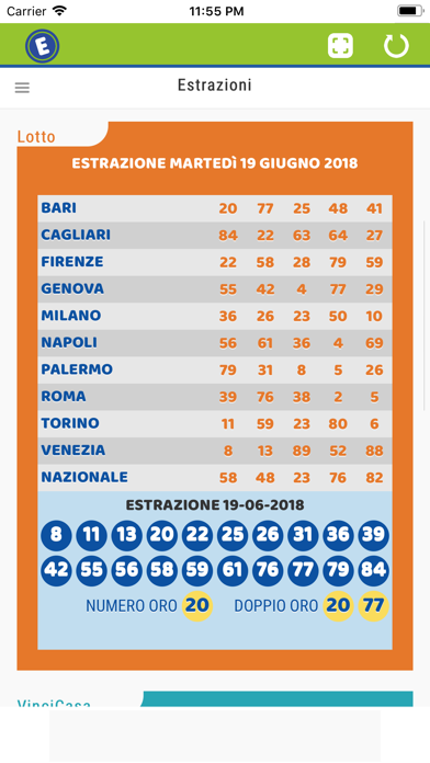 estrazioni lotto superenalotto apps 148apps