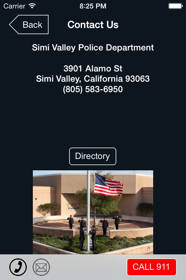 Simi Valley Police Department screenshot 3