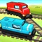 Welcome to the modern train driving game and experience the most fast-moving train drive