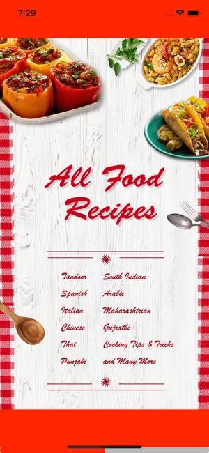 All Food Recipes